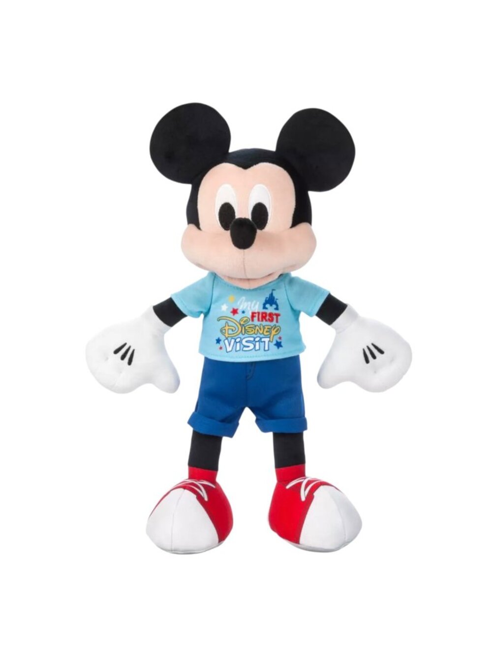 Disney Parks Mickey Mouse My First Disney Visit Plush